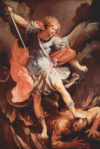 Archangel Michael - Guido Reni (1636)