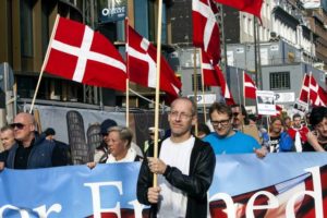 Denmark protesters