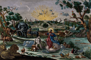 Garden of Eden - unknown artist