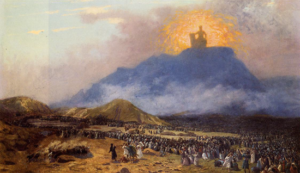 Moses on Mount Sinai - Jean-Leon Gerome (1895-1900)