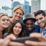 Generation X Z Millennial youth