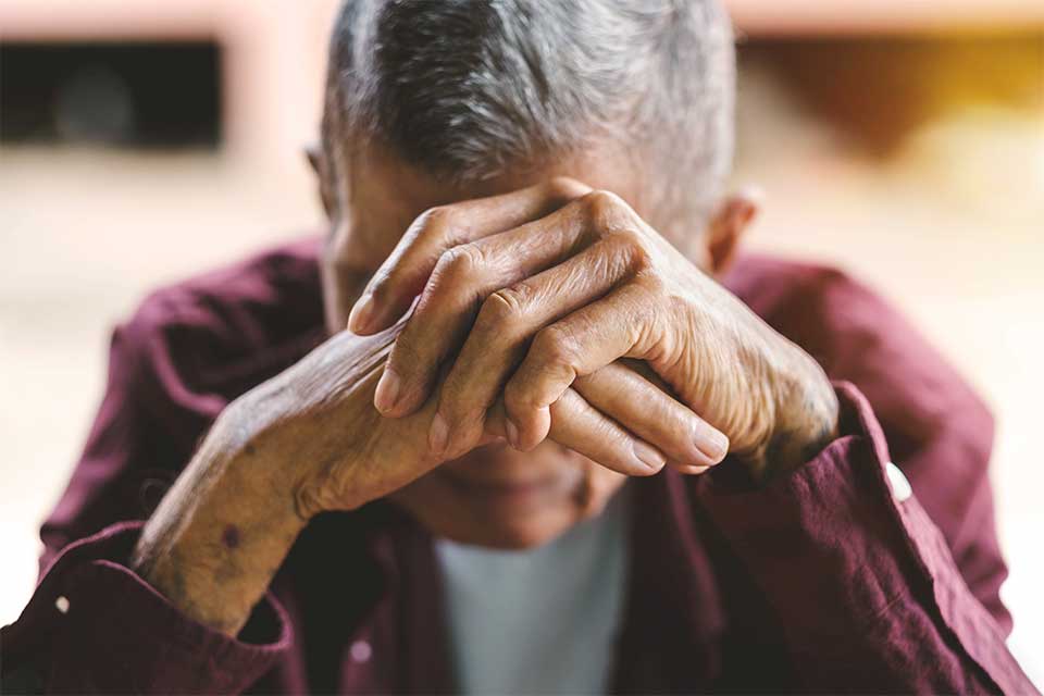 Abused, ignored, and isolated - the elderly need our prayers - Now. Elder abuse has reached unprecedented levels.