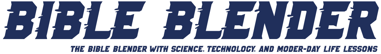 Bible Blender website header logo