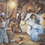 African Pentecost - Unknown Artist