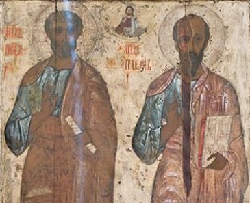 Here are the earliest known depictions of the disciples that followed Jesus. 15 Apostles Peter and Paul