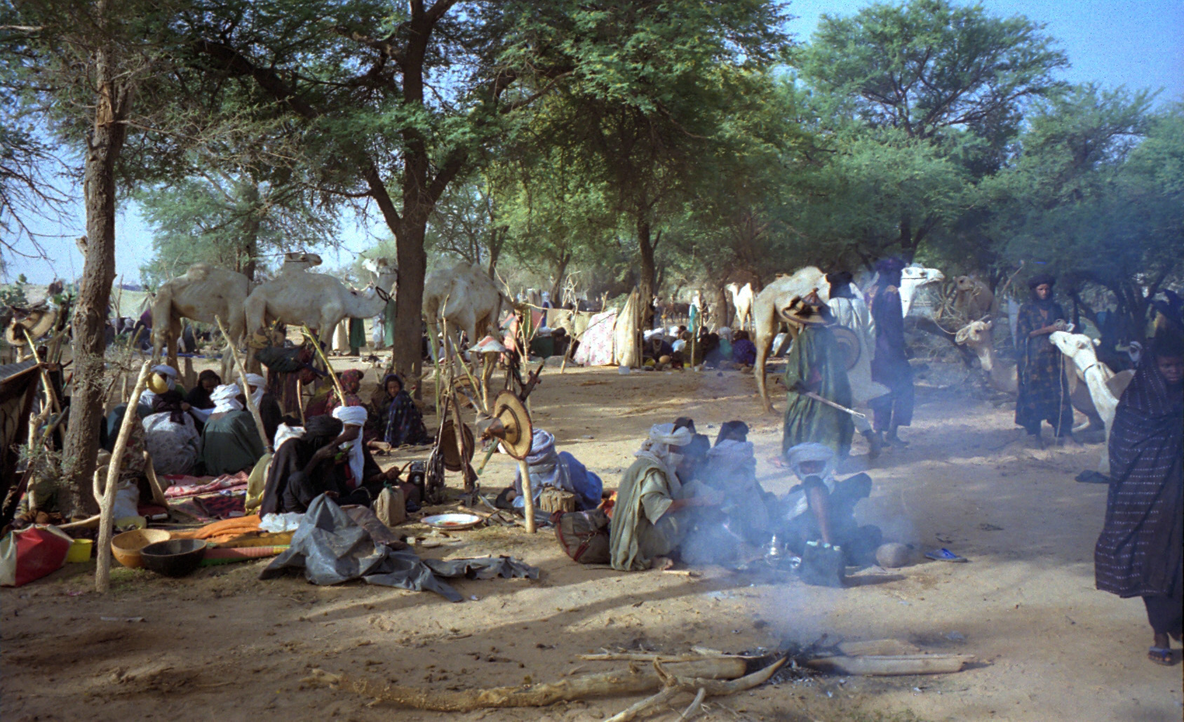 Fulani attackers in Nigeria kill 18 Christians. 1 flickr dan lundberg 1997 276 27a wodaabe camp
