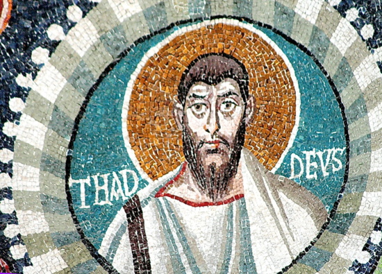 Here are the earliest known depictions of the disciples that followed Jesus. 12 jude judas thaddaeus the apostle