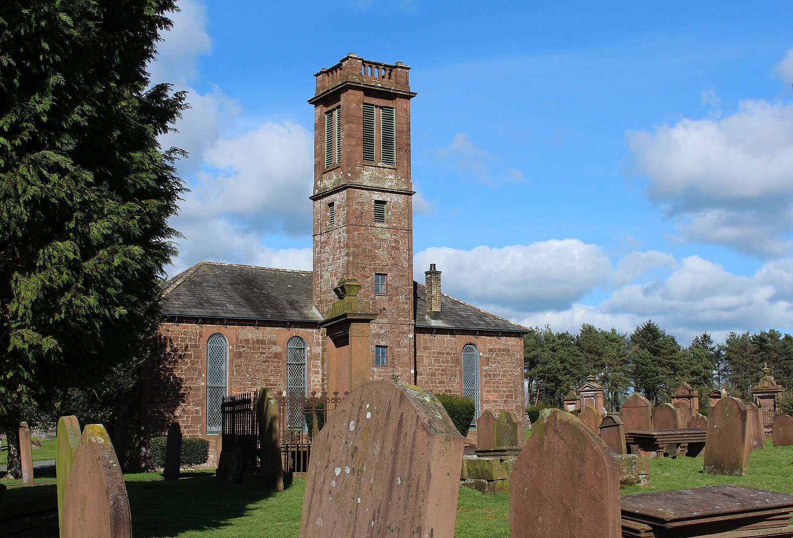 Holywood Parish Church and Graveyard