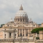 1623px Saint Peters Basilica facade Rome Italy