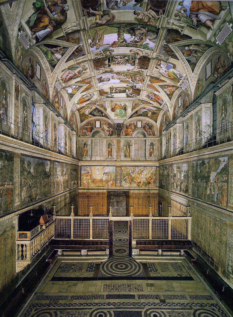 The Sistine Chapel, Vatican City