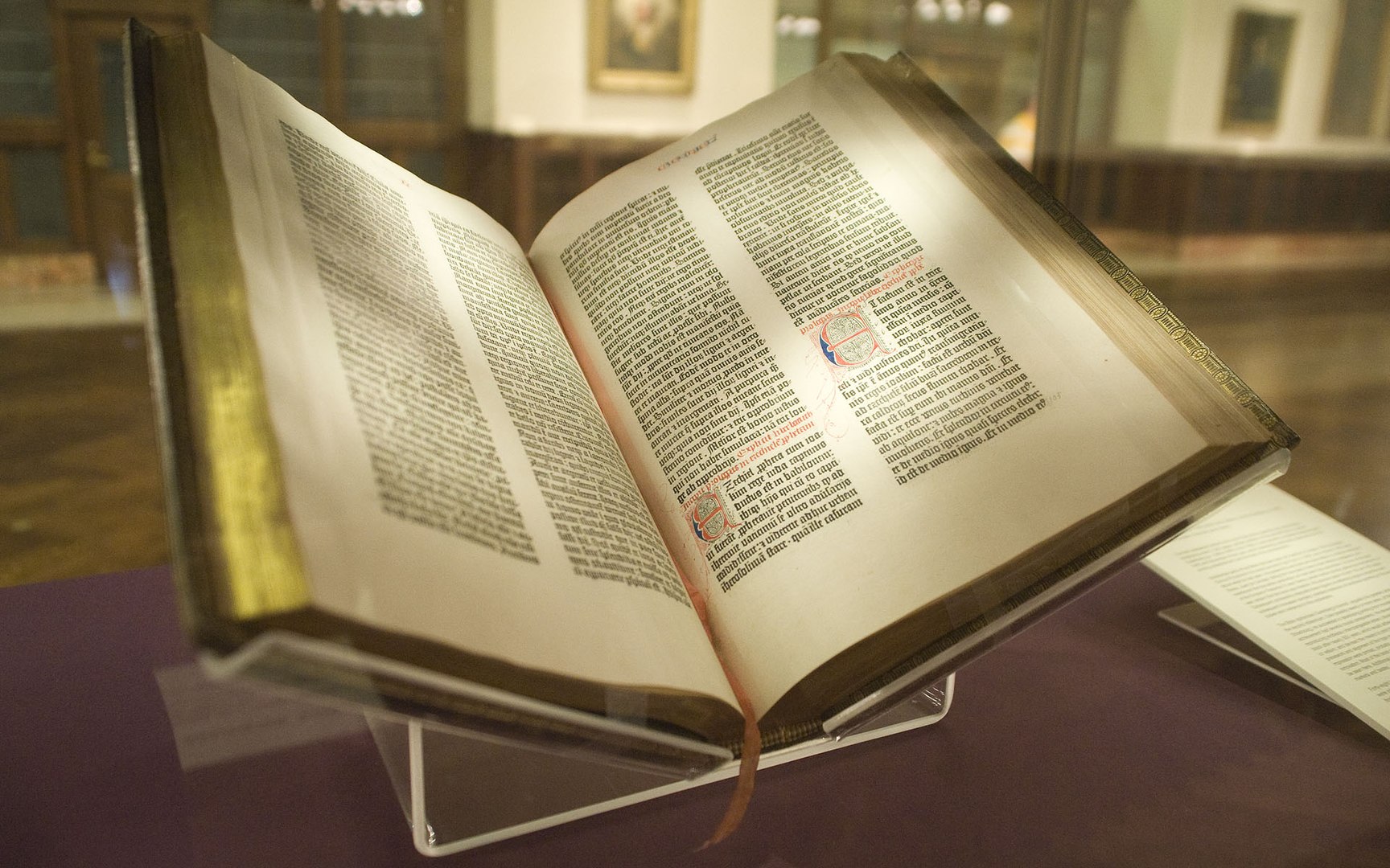 More than a thousand pastors and Christian influencers gather in Israel to partner with Israeli leaders, launch a global Bible curriculum, and mobilize churches worldwide to combat rising antisemitism. 1 The Gutenberg Bible