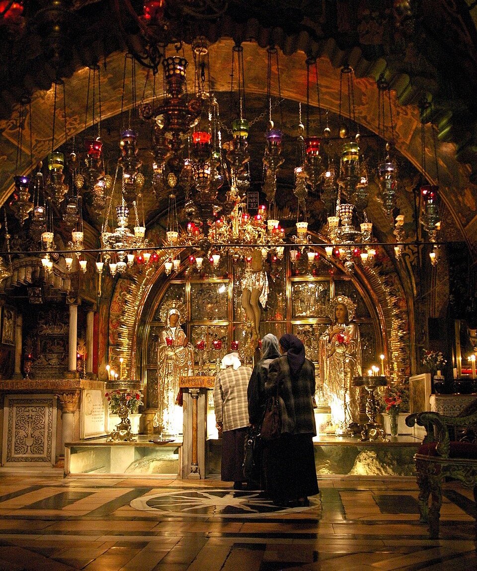 Middle East Christian leaders report surging interest in Christianity amid instability, calling for more support in discipleship. 1 960px golgotha church of the holy sepulchre