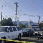 Islamic Center of San Diego a few hours after the 2026 shooting