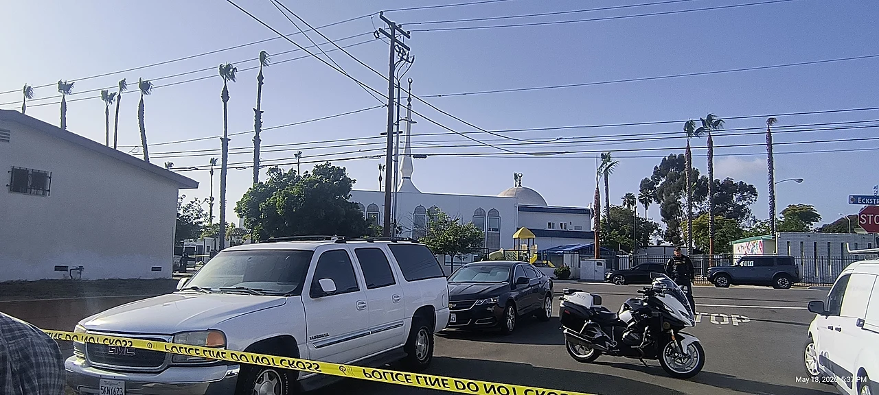 San Diego mosque shooting leaves five dead, prompts prayer 1 Islamic Center of San Diego a few hours after the 2026 shooting