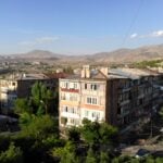 Abovyan and Mount Hatis, Armenia