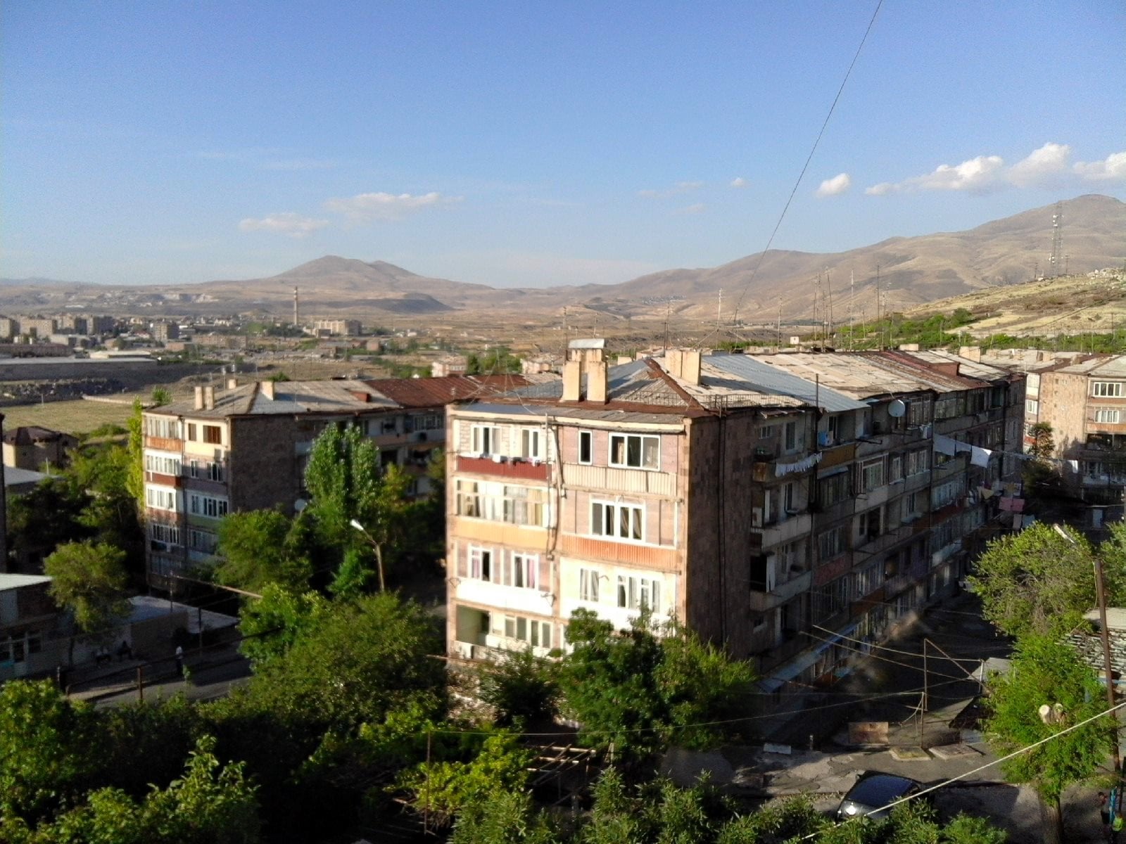 Armenia advances work on record-high Jesus statue 1 Abovyan and Mount Hatis, Armenia