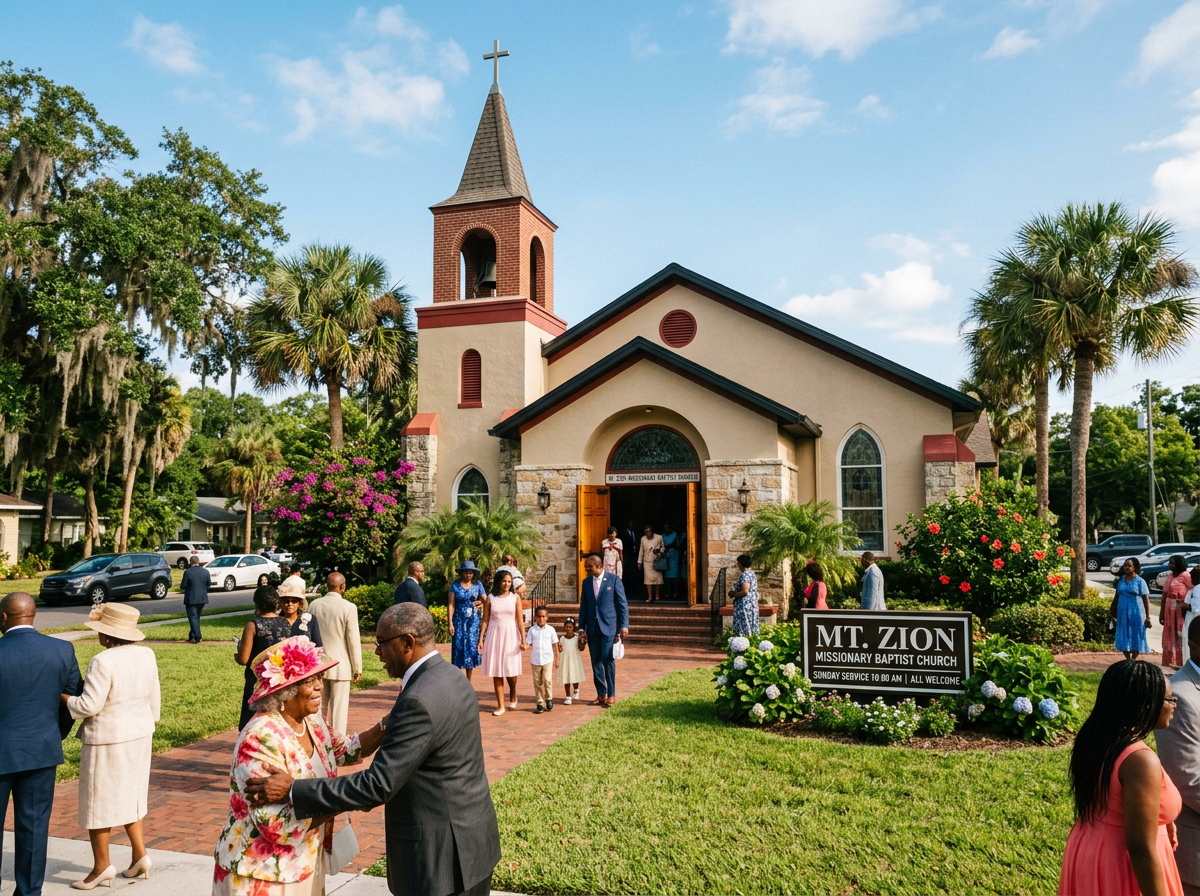 A Florida African American church was hit by fire, then racial and demonic graffiti. 1 openart image 1779491288592 50215453 1779491288676 65de1e39 1