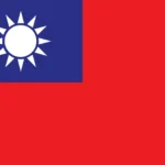 flag taiwan