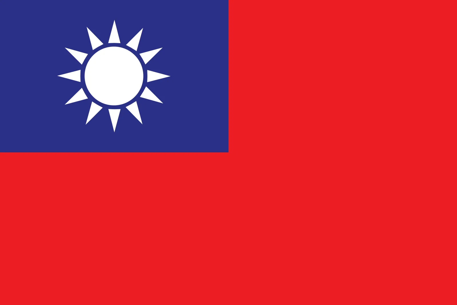 flag taiwan