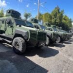 Senator RAM MRAP delivered to the Haitian Armed Forces on November 8 2025