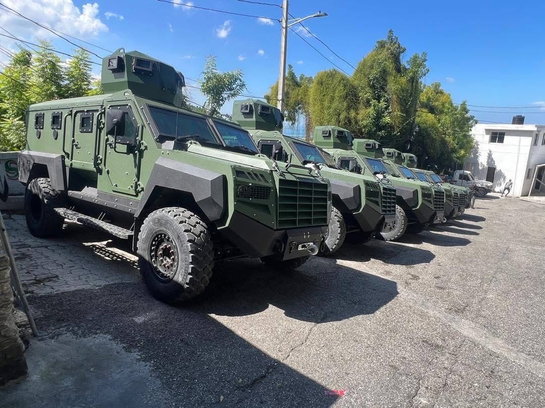 Haitian bishop says gangs targeting Catholic parishes 1 Senator RAM MRAP delivered to the Haitian Armed Forces on November 8 2025