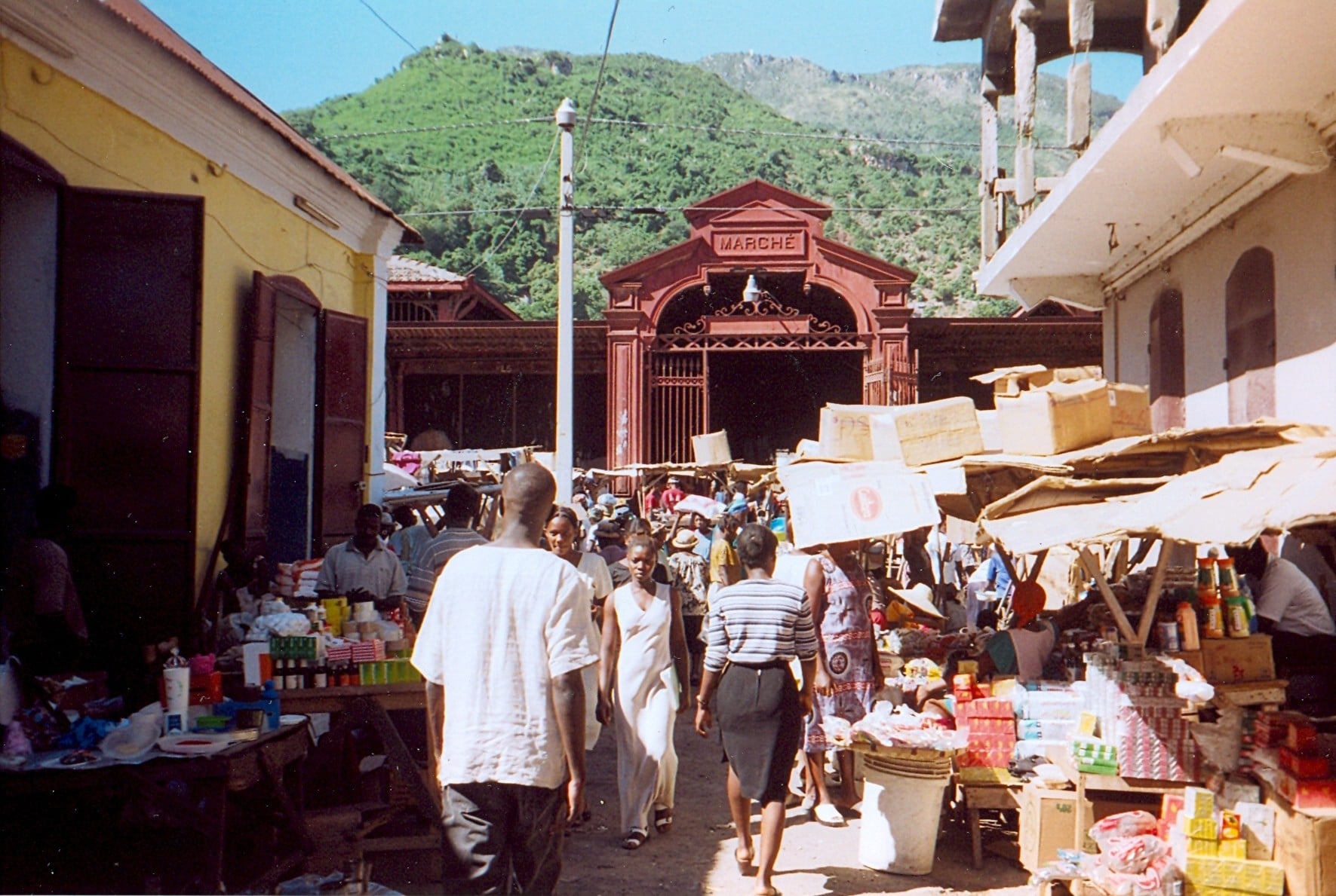 Market, Cap-Haïtien, Haiti