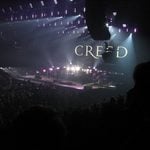 Creed's concert in the E Center (now known as the Maverik Center) in West Valley City, Utah on October 2, 2009