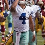 Cowboys at Redskins 9/18/16
