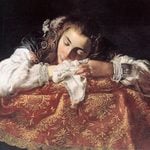 girl sleeping