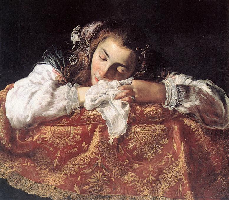 girl sleeping