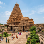 A Hindu/Hindi temple