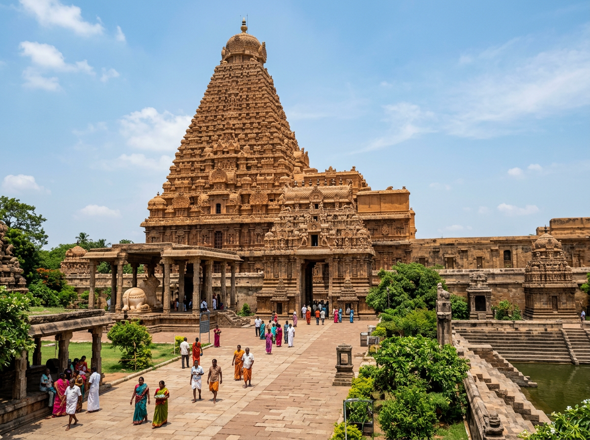 A Hindu/Hindi temple