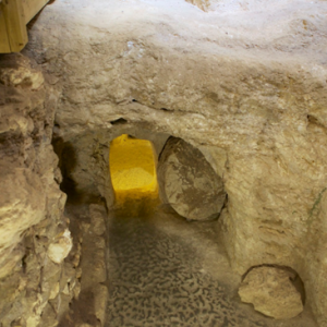 Archaeologists may have discovered the home Jesus grew up in (under Sisters of Nazareth convent) 11 A tomb located next to the home is believed to be the burial place of Joseph, husband of Mary and Jesus' father