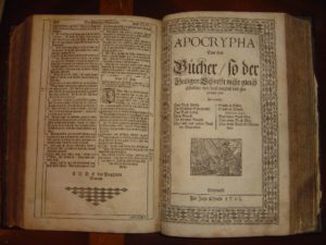 Apocrypha book