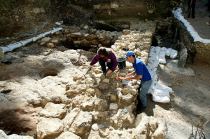 Home that Jesus was believed to have grown up in