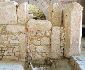 Doorway to home that Jesus was believed to have grown up in