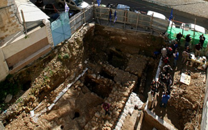 Home that Jesus was believed to have been raised in under the Sisters of Nazareth covnent