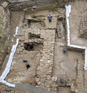 Jesus-era house in Nazareth