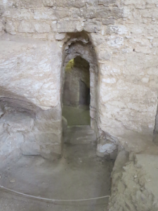 Home that Jesus was believed to have been raised in under the Sisters of Nazareth covnent