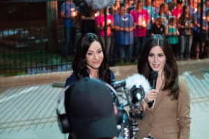 Movie still from anti-abortion movie Unplanned