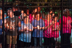 Movie still from anti-abortion movie Unplanned
