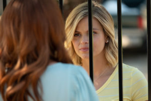 Movie still from anti-abortion movie Unplanned