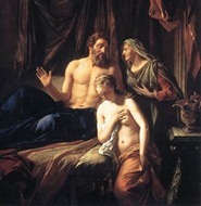 sarah offers hagar to abraham thumb 1