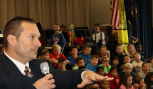 Springfield School District Superintendent Anthony Barber